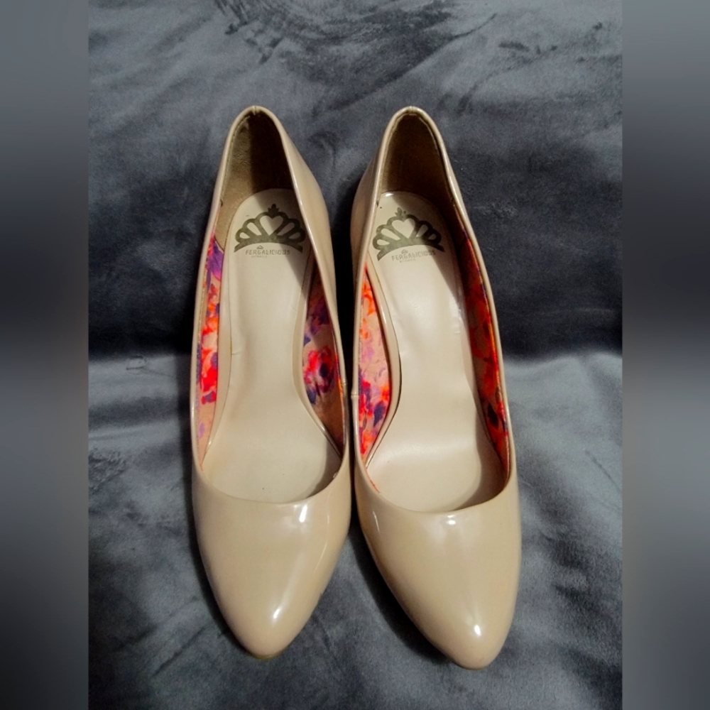 Fergalicious heels